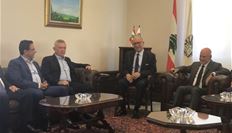فرنجية والخازن في...