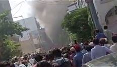 تحطم طائرة للخطوط...