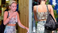 Miley Cyrus dollars...