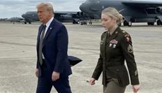 مجندة شقراء ظهرت مع...