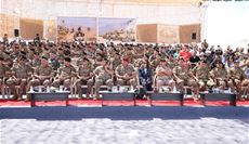 .مناورة قتالية...