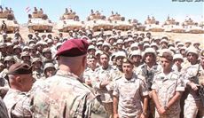 .مناورة قتالية...