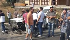 حادث سير في وادي...