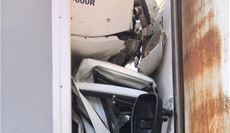 جريحان على طريق عام...
