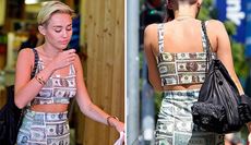 miley cyrus dollars...