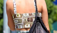 miley cyrus dollars...