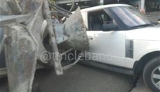  اصطدام جبالة باطون...