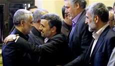 أحمدي نجاد بدا...