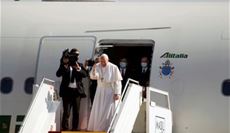 البابا_فرنسيس يغادر...