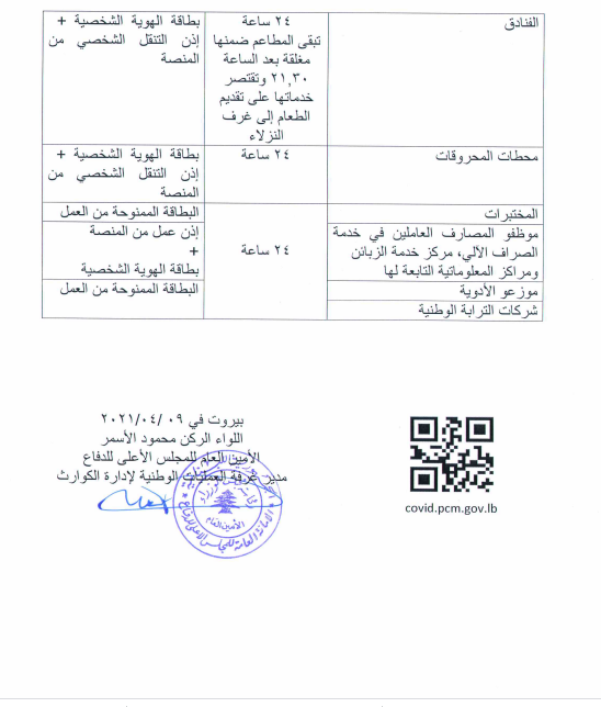 التوصيات الجديدة...