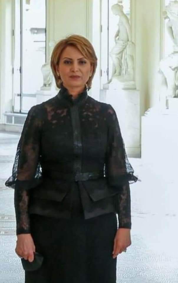 زوجة الرئيس التونسي...