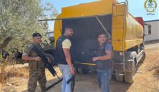 مصادرة كمية ١٠٠ الف...