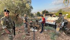 مصادرة كمية ١٠٠ الف...