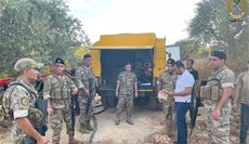 مصادرة كمية ١٠٠ الف...