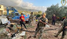 مصادرة كمية ١٠٠ الف...