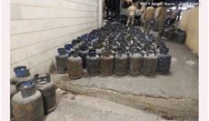 ضبط صهريج يحتوي...