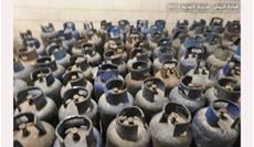 ضبط صهريج يحتوي...