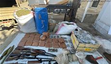 معمل لتصنيع المخدرات