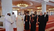 ماذا قدم امير قطر...