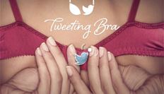 Tweeting Bra -...