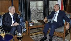 بري استقبل الياس...