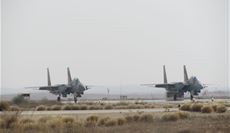 طائرات F16I تستعدّ...