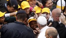 Pope Francis brazil...