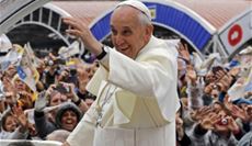 Pope Francis brazil...