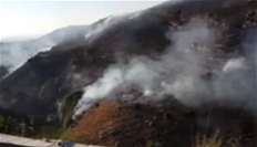 بالفيديو: حريق كبير...