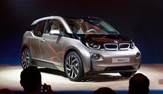 BMW electric car