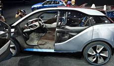 BMW electric car