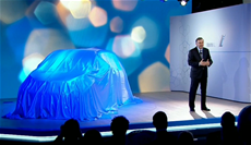 BMW electric car