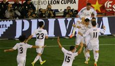 ريال مدريد يتغلب...