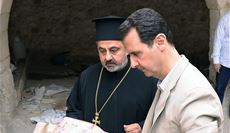 الرئيس الأسد يتفقد...