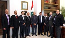 سليمان: مع حكومة...