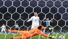 England vs Uruguay