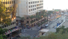 إنفجار في فندق "دو...