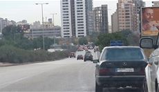 حادث سير على...