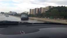 حادث سير على...