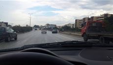 حادث سير على...
