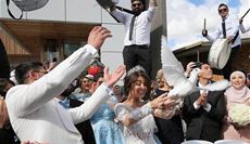 حفل زفاف لبناني...