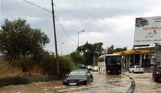 شوارع لبنان تسبح في...