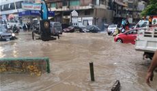  لبنان يغرق بالمياه...
