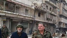 قاسم سليماني في حلب