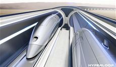 Hyperloop train