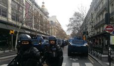 الشرطة الفرنسية...