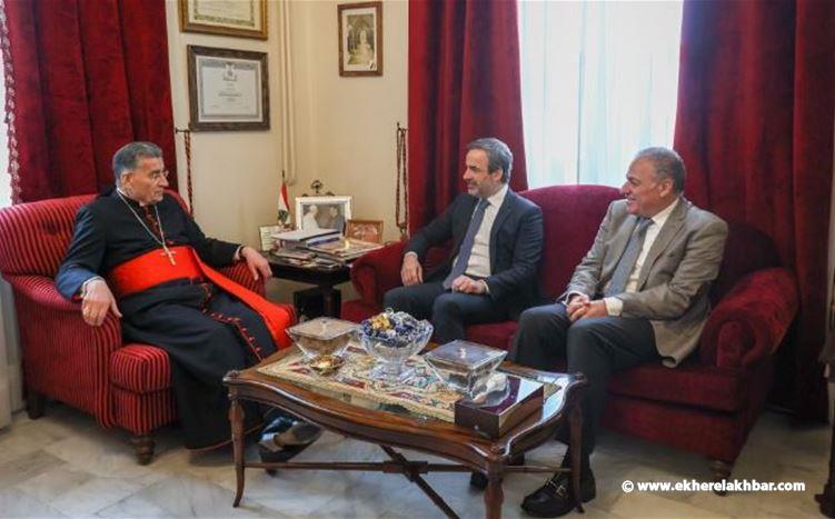 معوّض يلتقي الراعي.. ويعتذر منه!