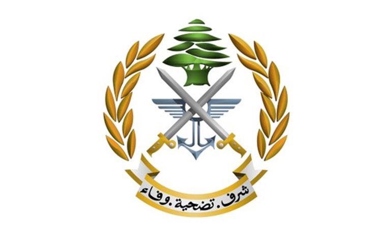 الجيش اللبناني: عمليات دهم في الهرمل وتوقيف مطلوبين