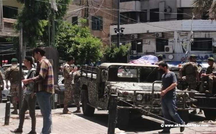 إشكال في طريق الجديدة على خلفية اشتراك مولّد والقوى الأمنية تتحرك