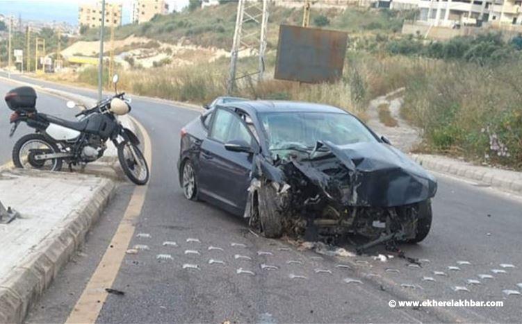 وفاة شاب بحادث سير مروّع شرقي صيدا